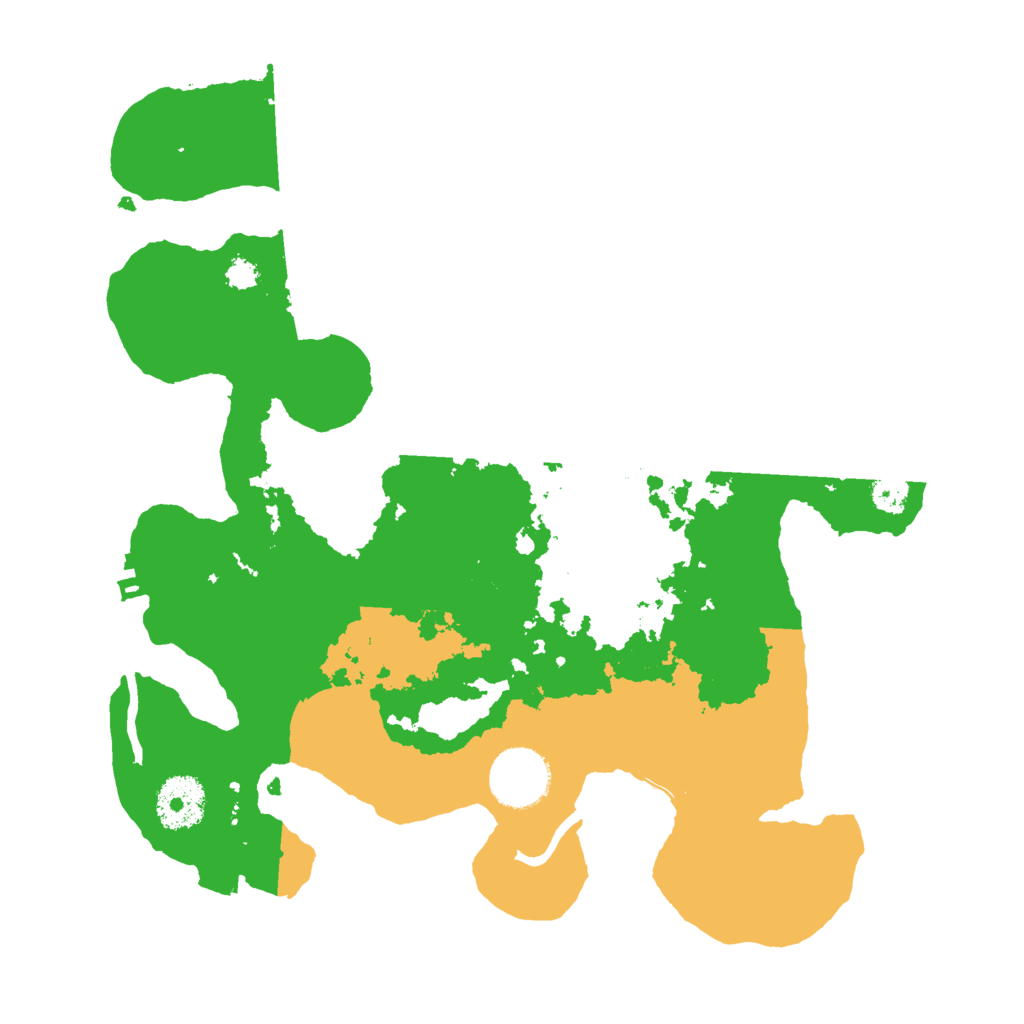 Biome Rust Map: Procedural Map, Size: 3000, Seed: 1273410963