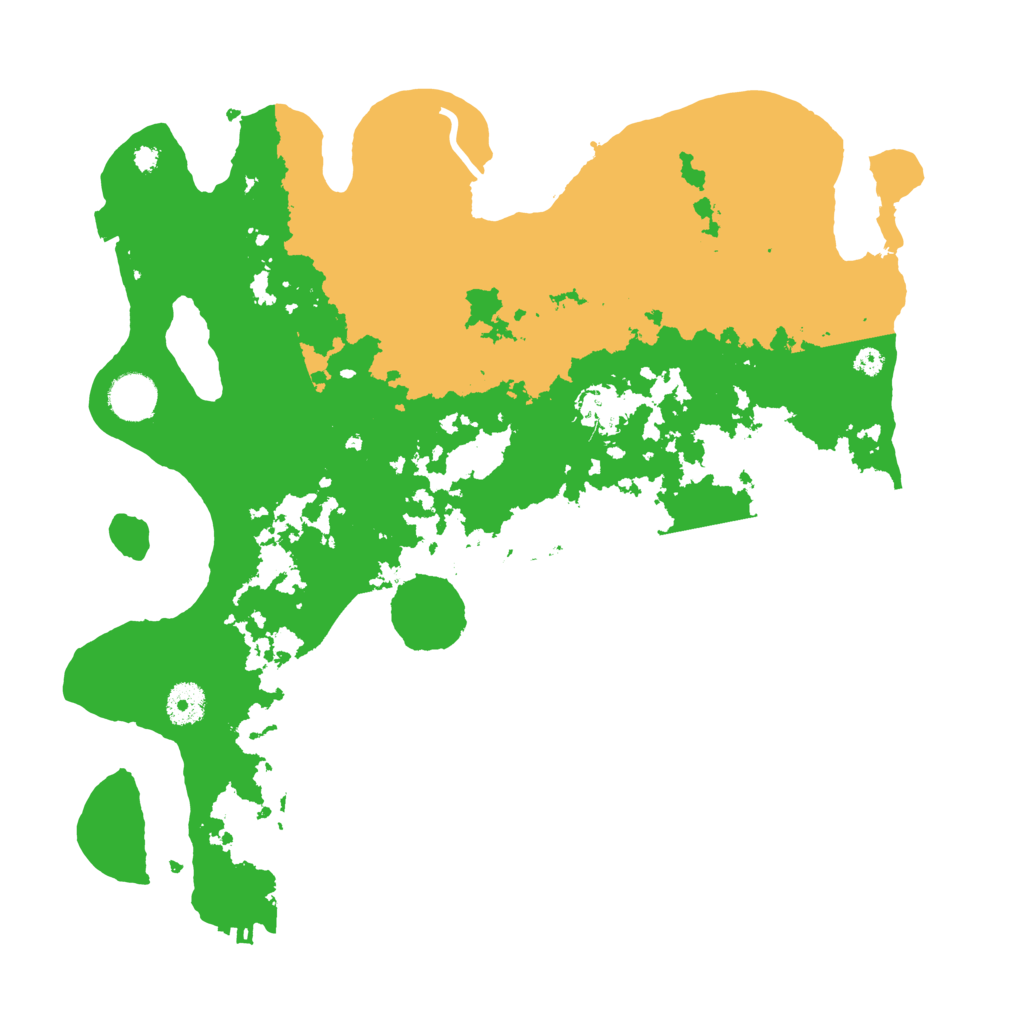 Biome Rust Map: Procedural Map, Size: 3750, Seed: 402623136