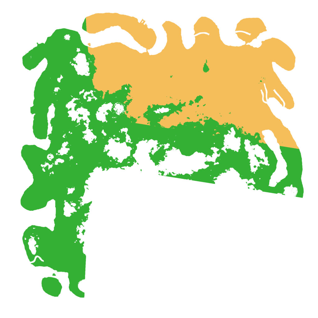 Biome Rust Map: Procedural Map, Size: 5000, Seed: 12071941