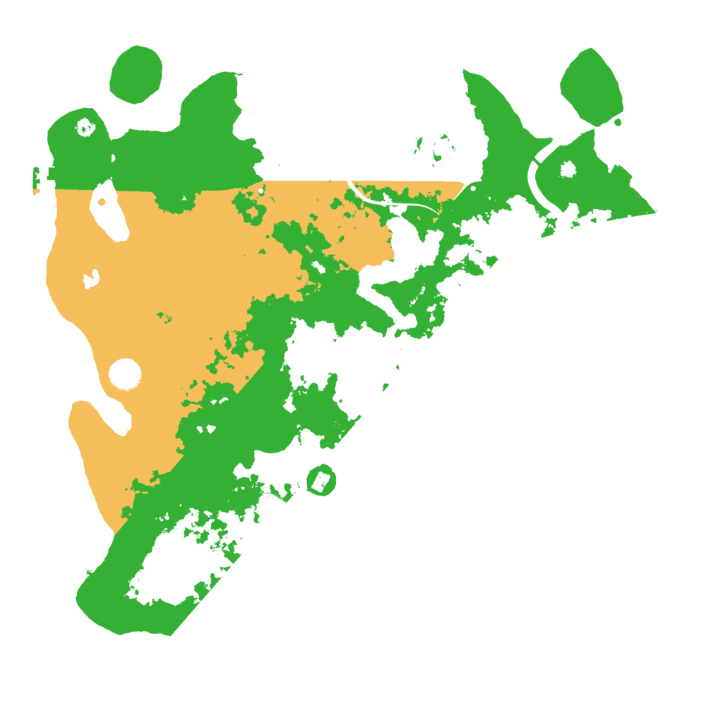 Biome Rust Map: Procedural Map, Size: 4000, Seed: 949225169