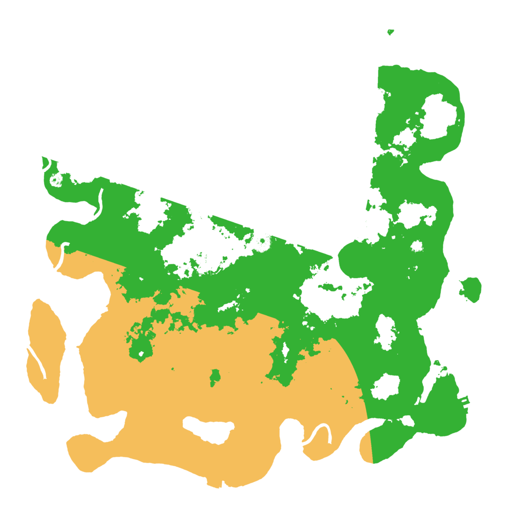 Biome Rust Map: Procedural Map, Size: 4000, Seed: 5959