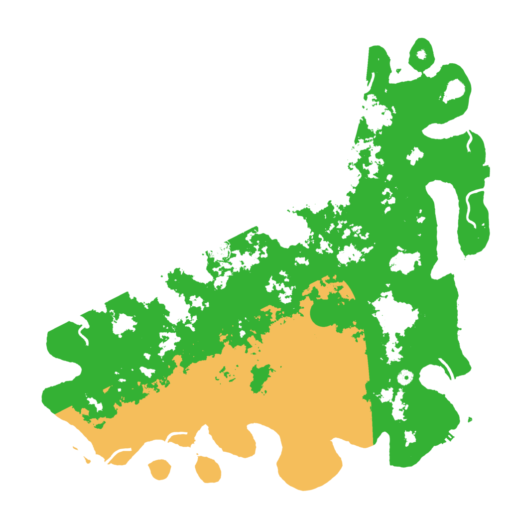 Biome Rust Map: Procedural Map, Size: 5000, Seed: 2067917146