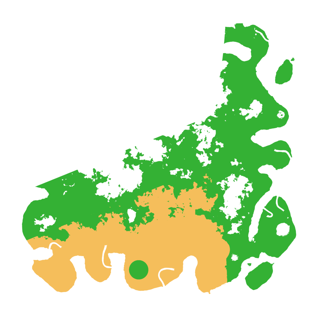 Biome Rust Map: Procedural Map, Size: 4250, Seed: 2092129952