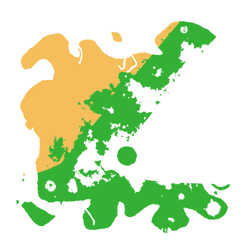 Biome Rust Map: Procedural Map, Size: 3500, Seed: 782317841