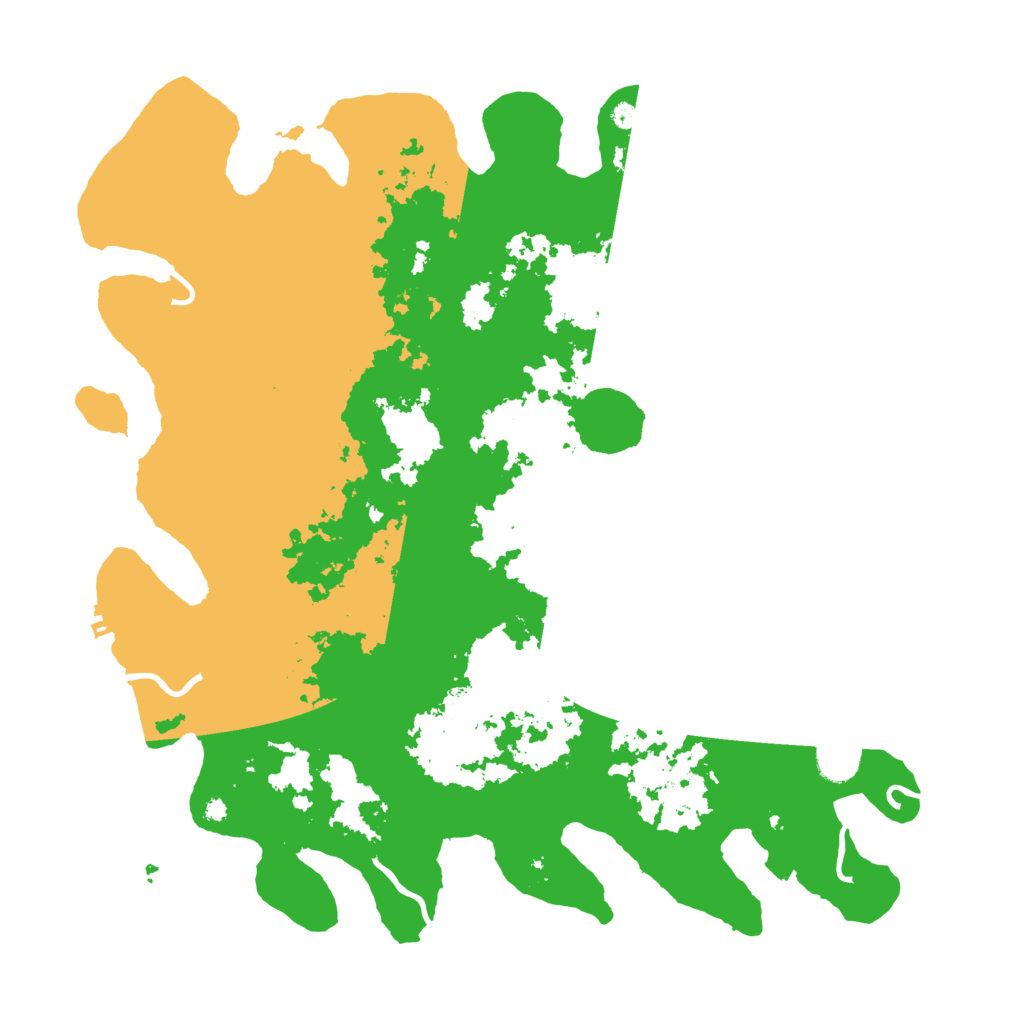 Biome Rust Map: Procedural Map, Size: 4250, Seed: 3957723