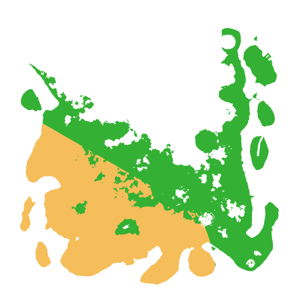 Biome Rust Map: Procedural Map, Size: 3750, Seed: 650319