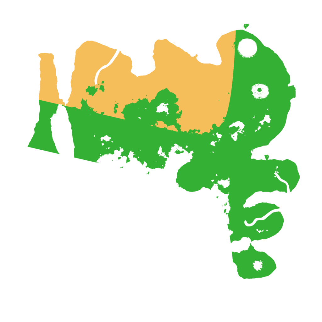 Biome Rust Map: Procedural Map, Size: 3000, Seed: 20754