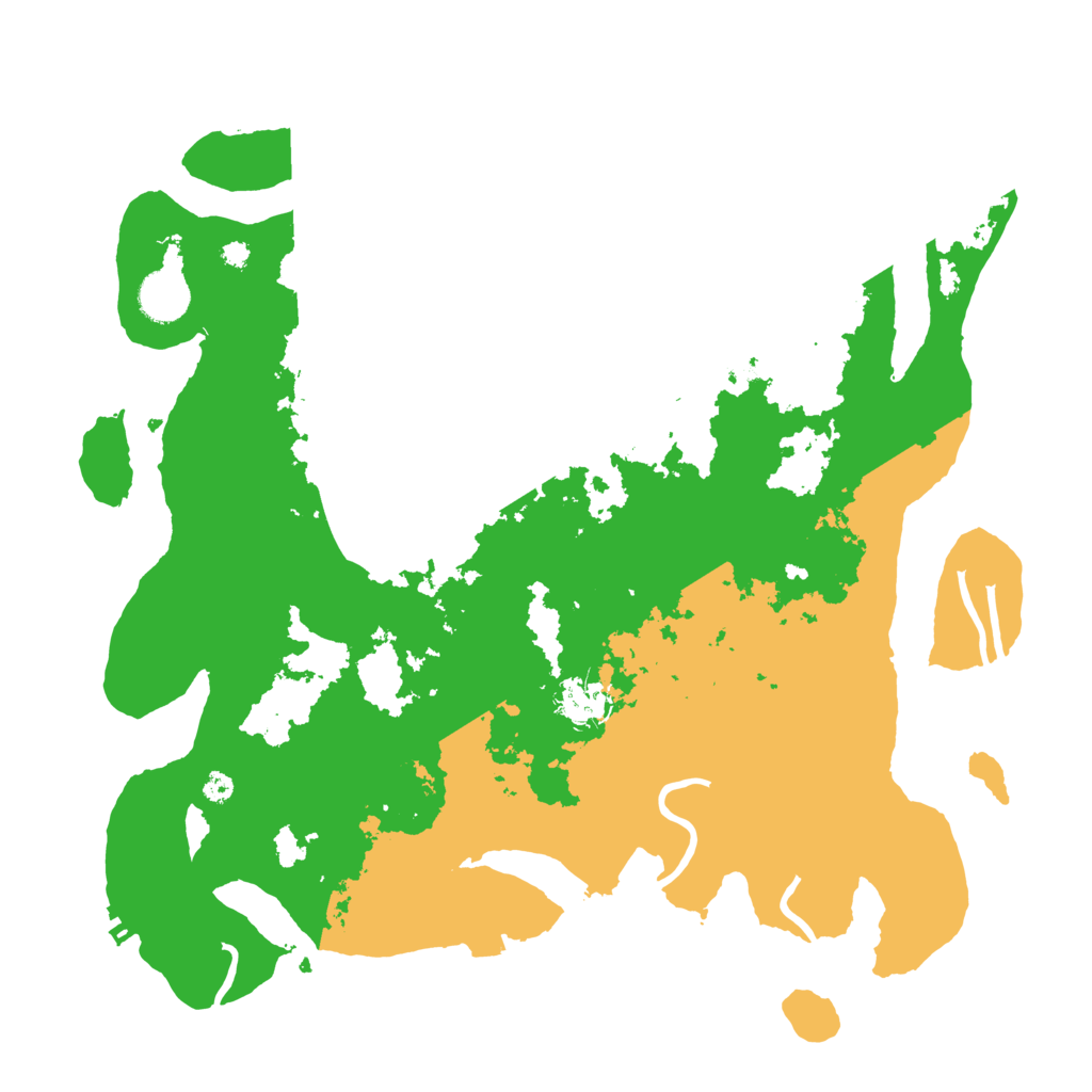 Biome Rust Map: Procedural Map, Size: 3750, Seed: 68537588