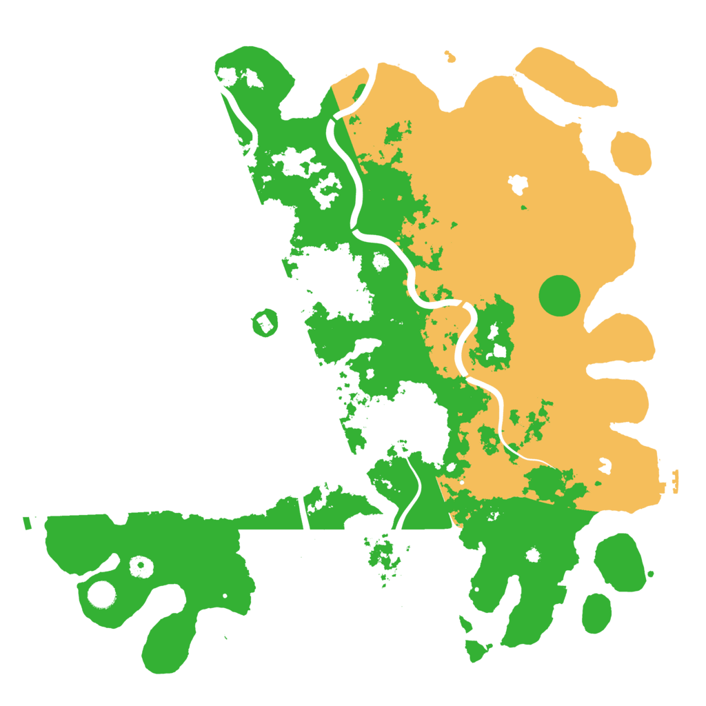 Biome Rust Map: Procedural Map, Size: 4500, Seed: 819481664
