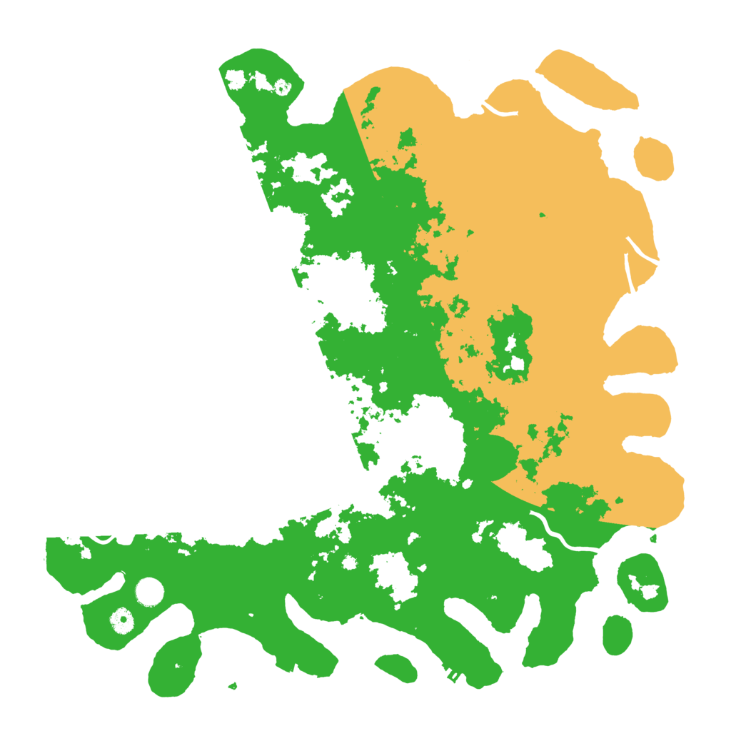 Biome Rust Map: Procedural Map, Size: 4500, Seed: 819481664