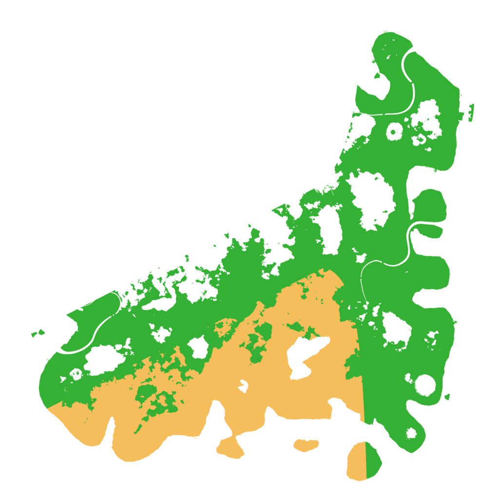 Biome Rust Map: Procedural Map, Size: 4250, Seed: 22010854