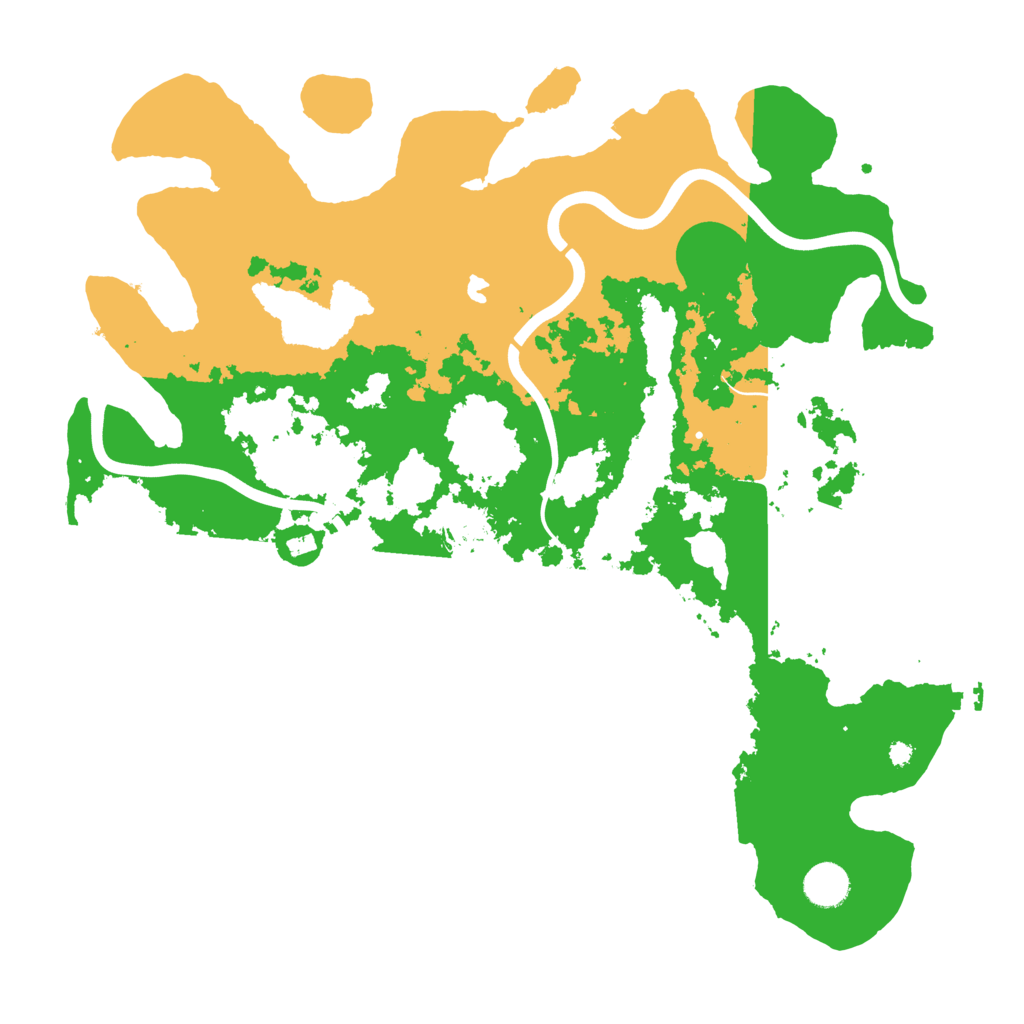 Biome Rust Map: Procedural Map, Size: 4000, Seed: 1464970040