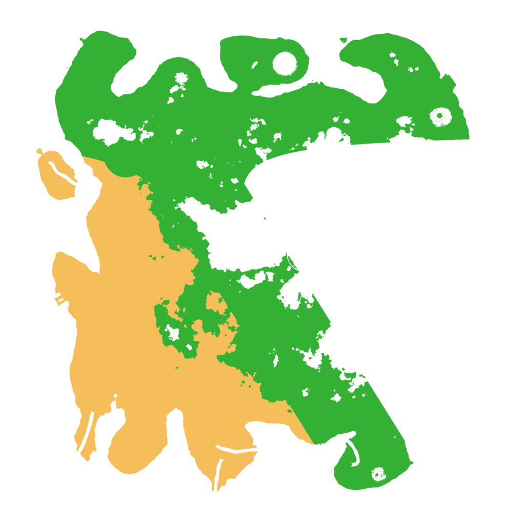 Biome Rust Map: Procedural Map, Size: 3900, Seed: 1180837413