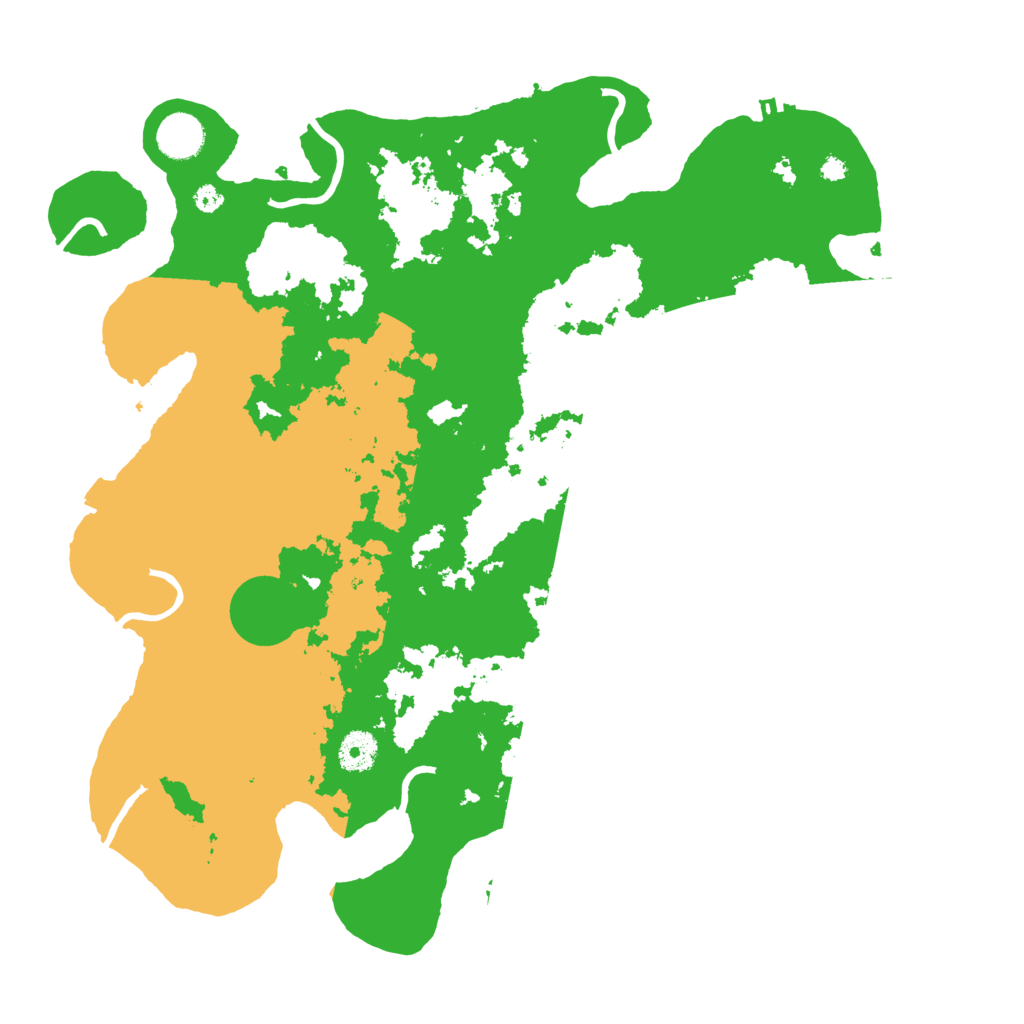 Biome Rust Map: Procedural Map, Size: 3850, Seed: 26161846