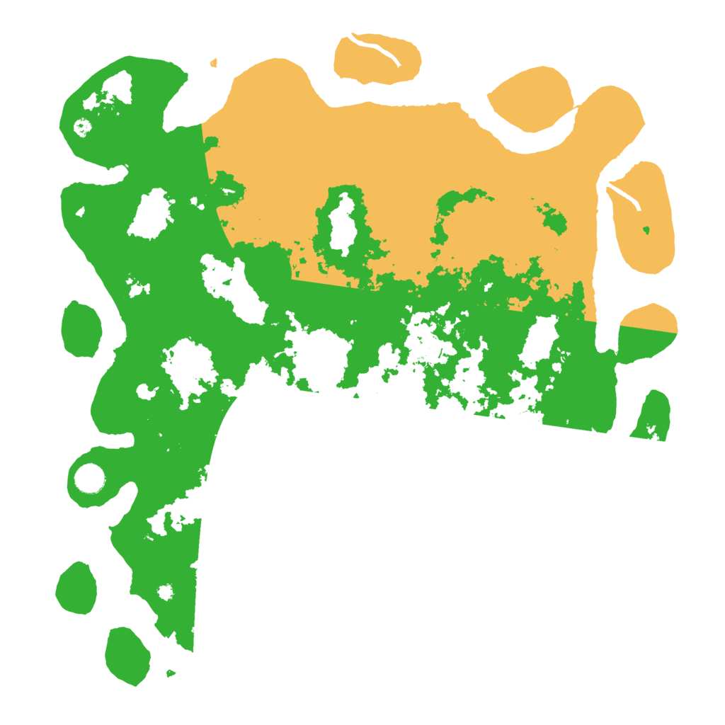 Biome Rust Map: Procedural Map, Size: 4250, Seed: 1527923396