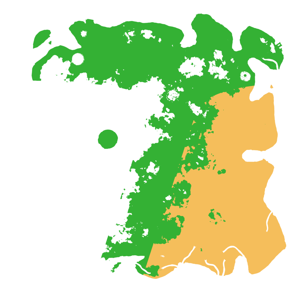 Biome Rust Map: Procedural Map, Size: 4500, Seed: 469695696