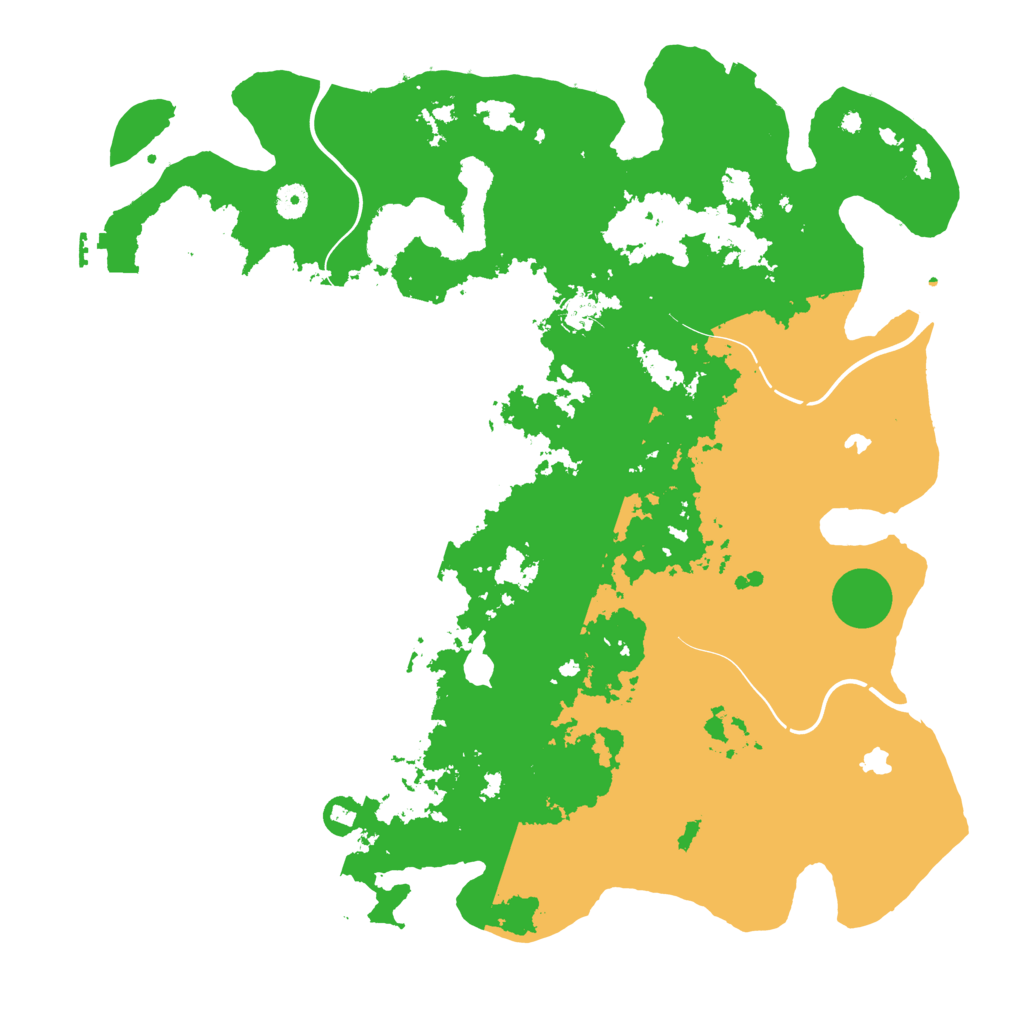 Biome Rust Map: Procedural Map, Size: 4500, Seed: 469695696