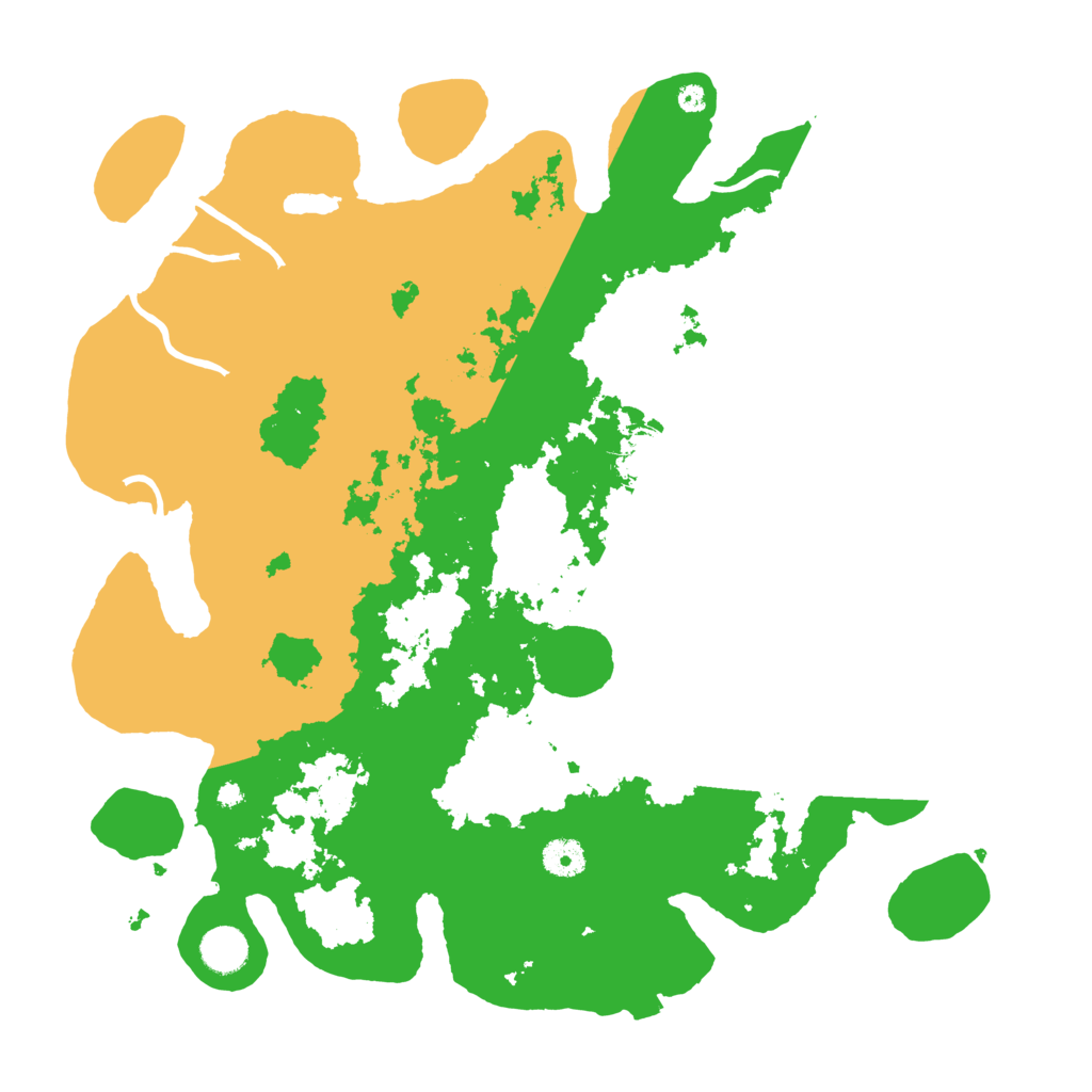 Biome Rust Map: Procedural Map, Size: 4050, Seed: 583273879