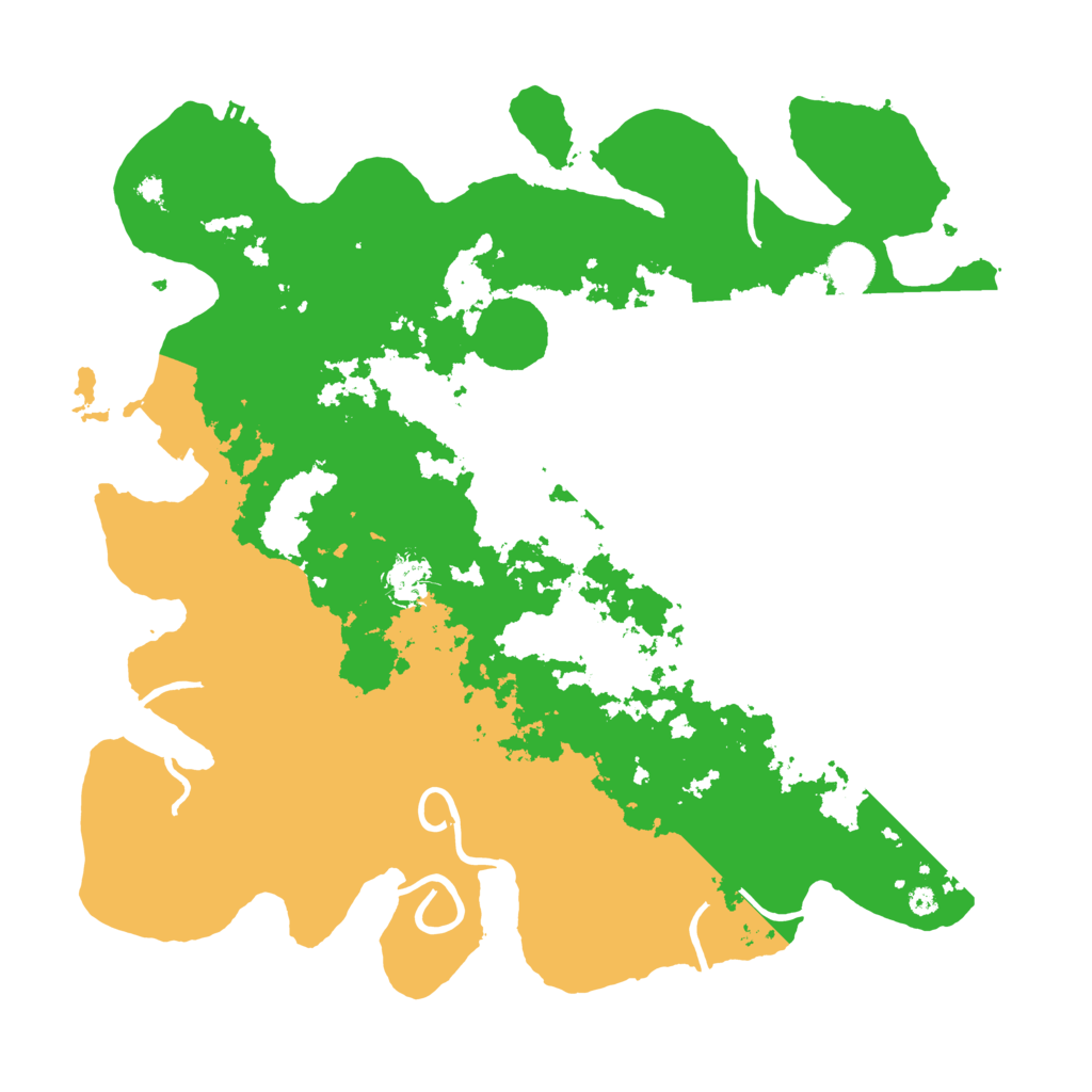 Biome Rust Map: Procedural Map, Size: 4000, Seed: 1672859003