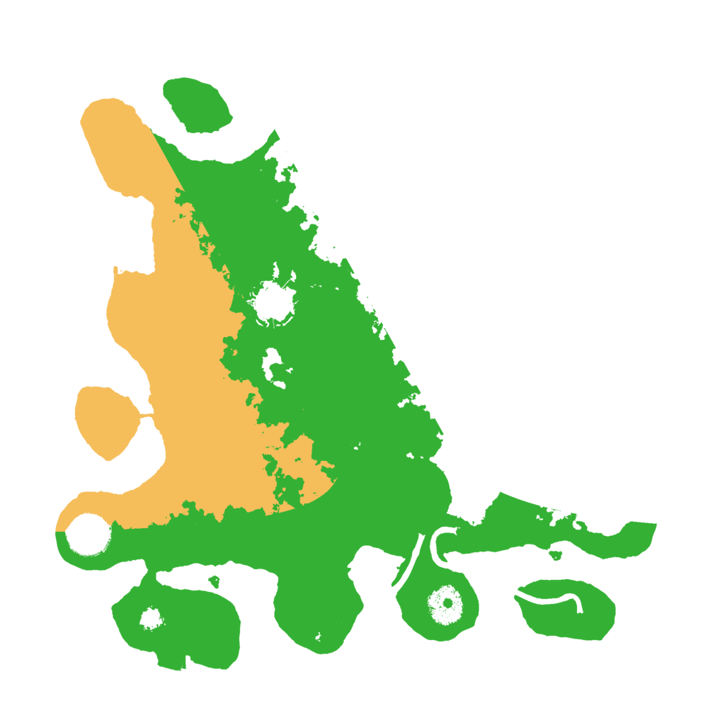 Biome Rust Map: Procedural Map, Size: 3000, Seed: 908543224