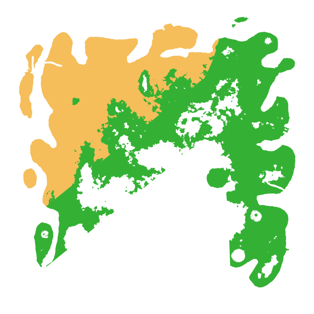 Biome Rust Map: Procedural Map, Size: 4250, Seed: 305473074