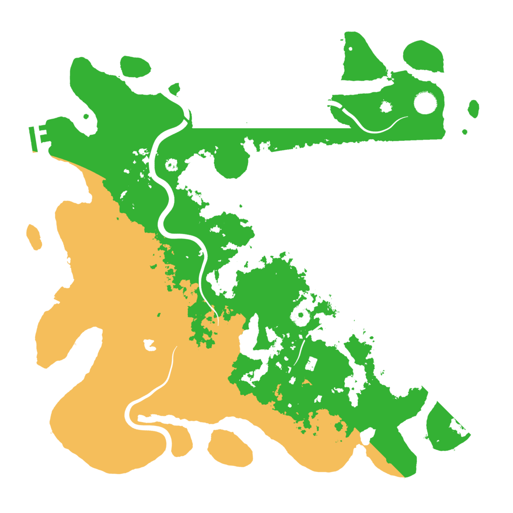 Biome Rust Map: Procedural Map, Size: 4000, Seed: 1682183850