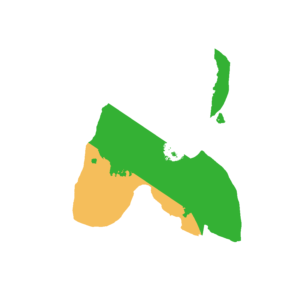 Biome Rust Map: Procedural Map, Size: 1500, Seed: 2053199405