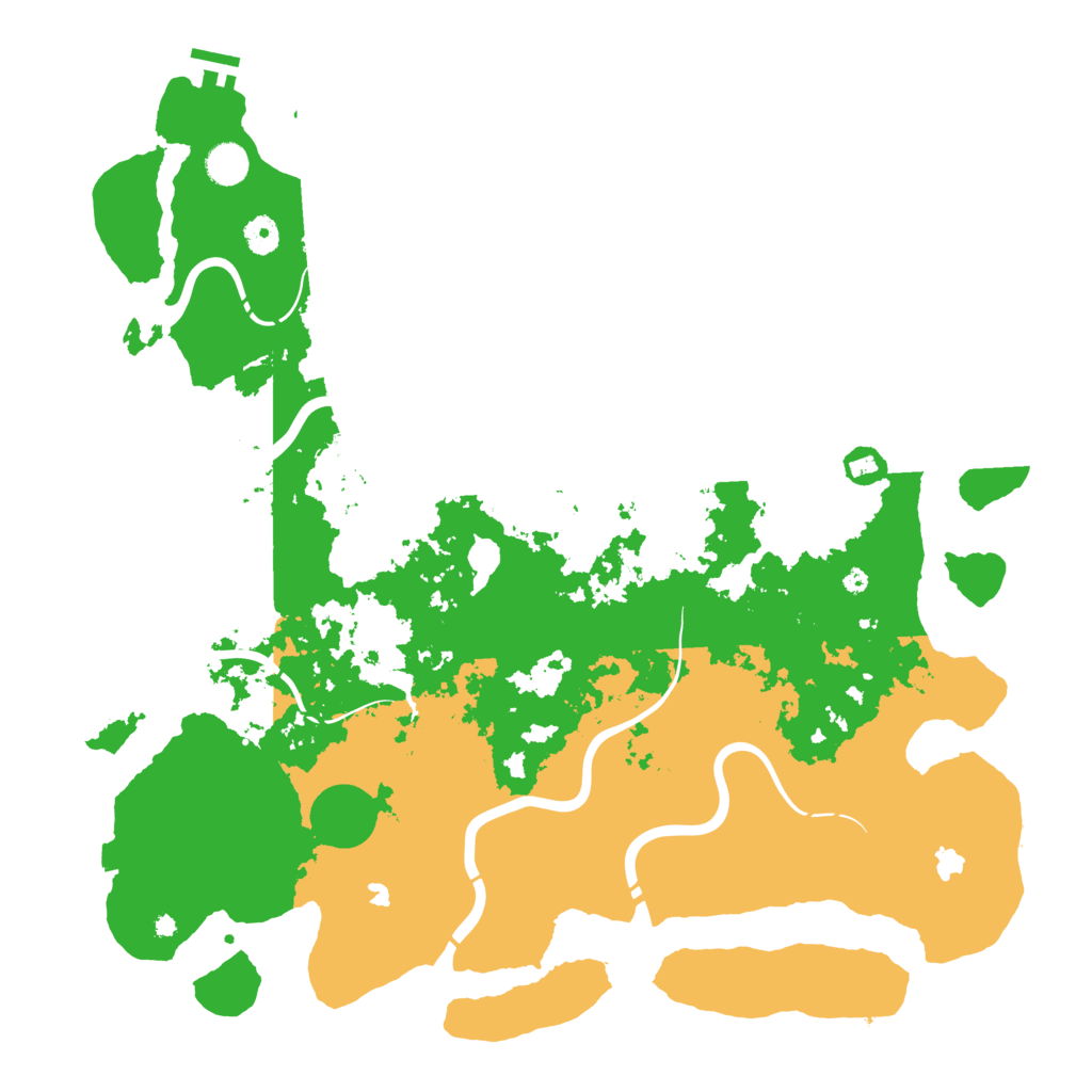 Biome Rust Map: Procedural Map, Size: 4500, Seed: 3112023