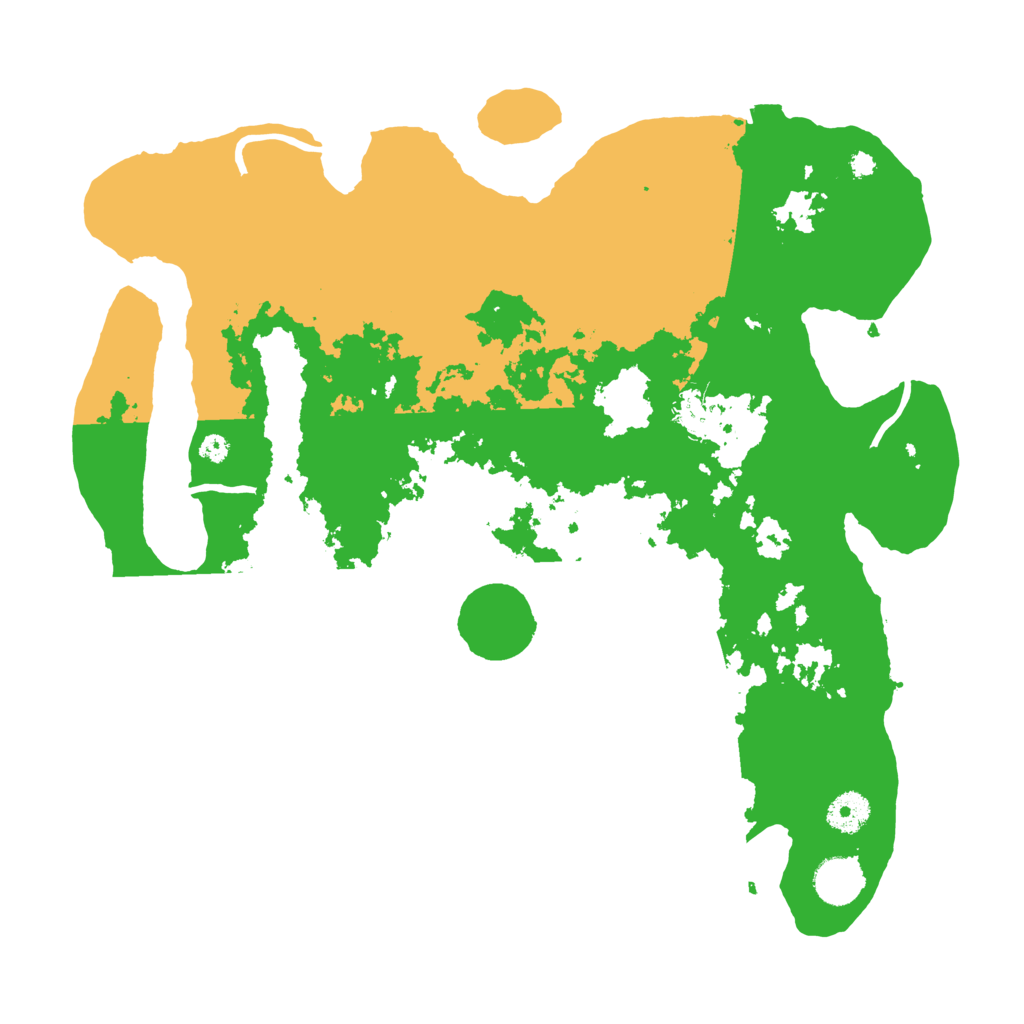 Biome Rust Map: Procedural Map, Size: 3750, Seed: 828869