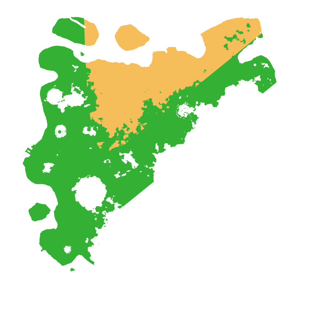 Biome Rust Map: Procedural Map, Size: 3850, Seed: 3687459