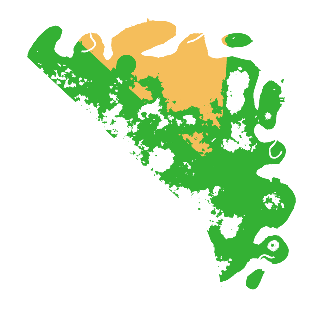 Biome Rust Map: Procedural Map, Size: 4250, Seed: 53876842