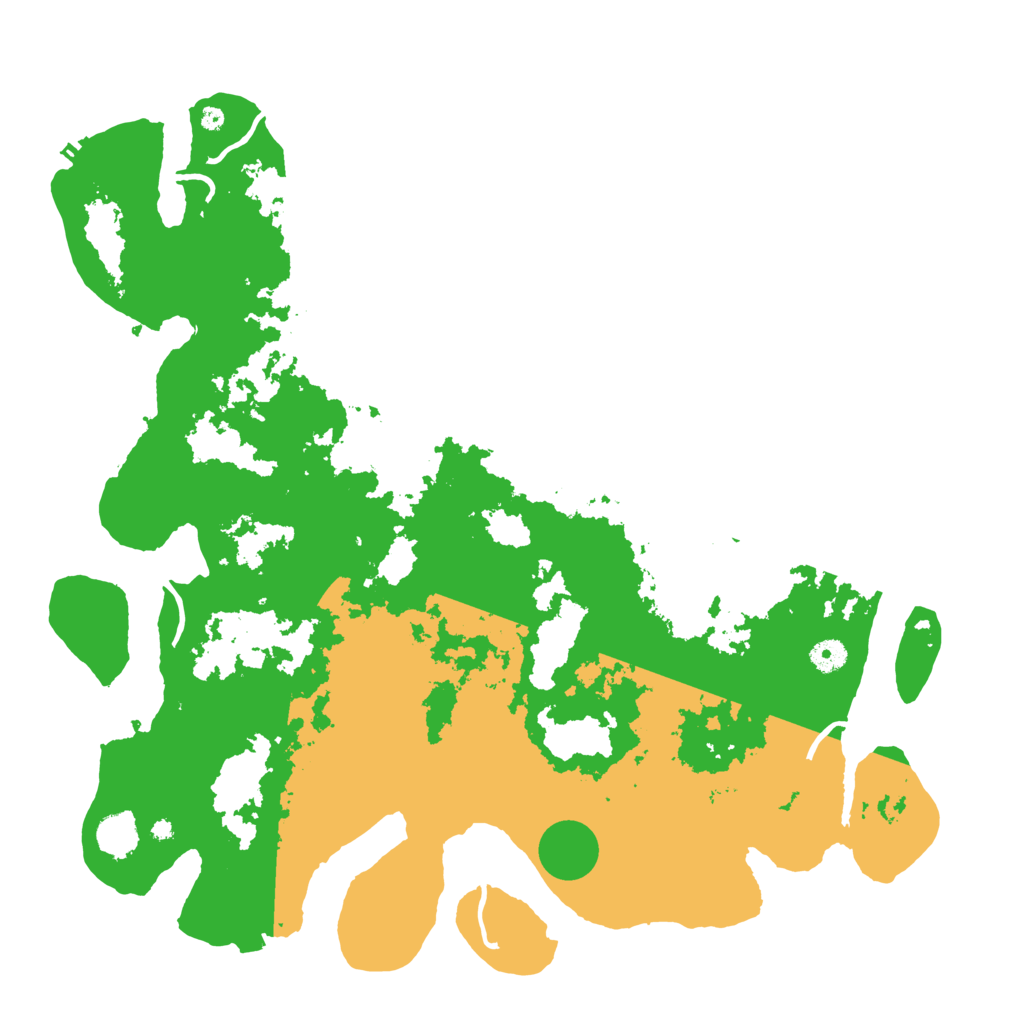 Biome Rust Map: Procedural Map, Size: 4500, Seed: 1144432659