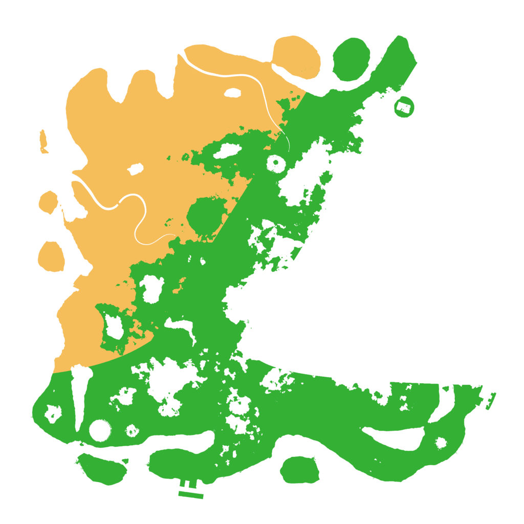 Biome Rust Map: Procedural Map, Size: 4250, Seed: 1098437798