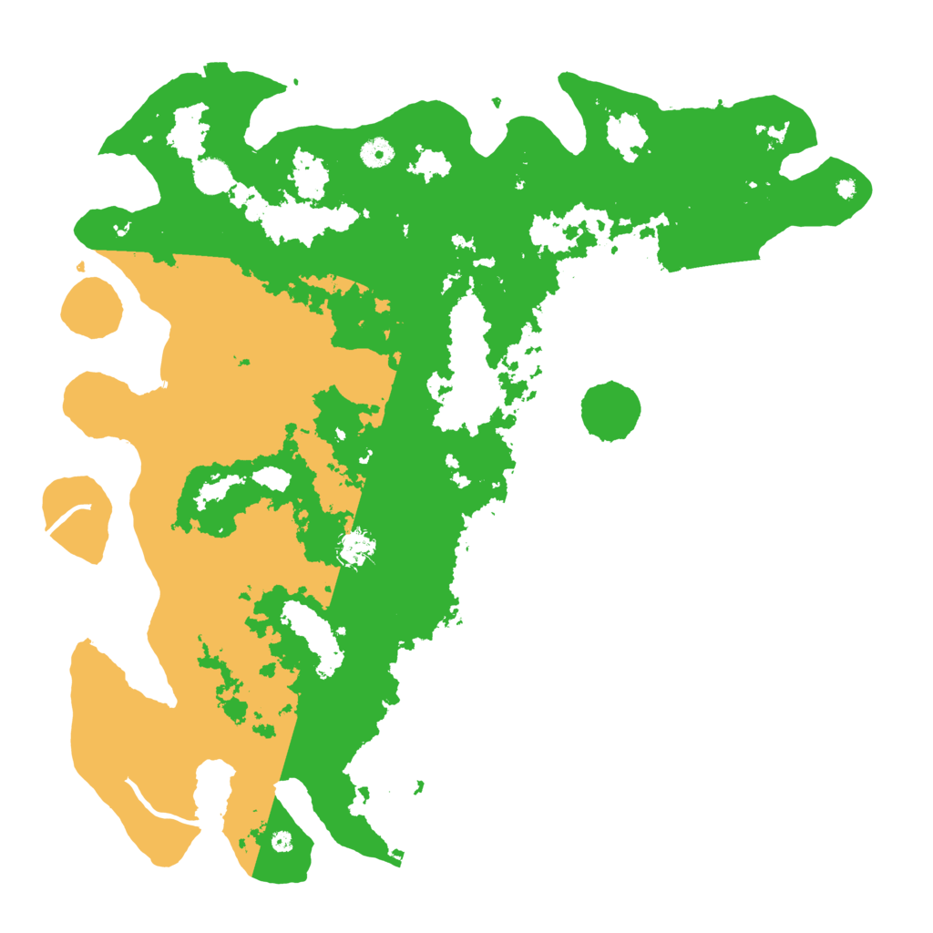 Biome Rust Map: Procedural Map, Size: 4500, Seed: 4244780