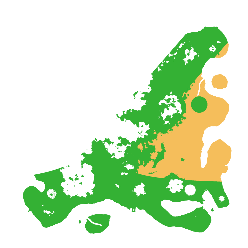 Biome Rust Map: Procedural Map, Size: 4000, Seed: 7974323