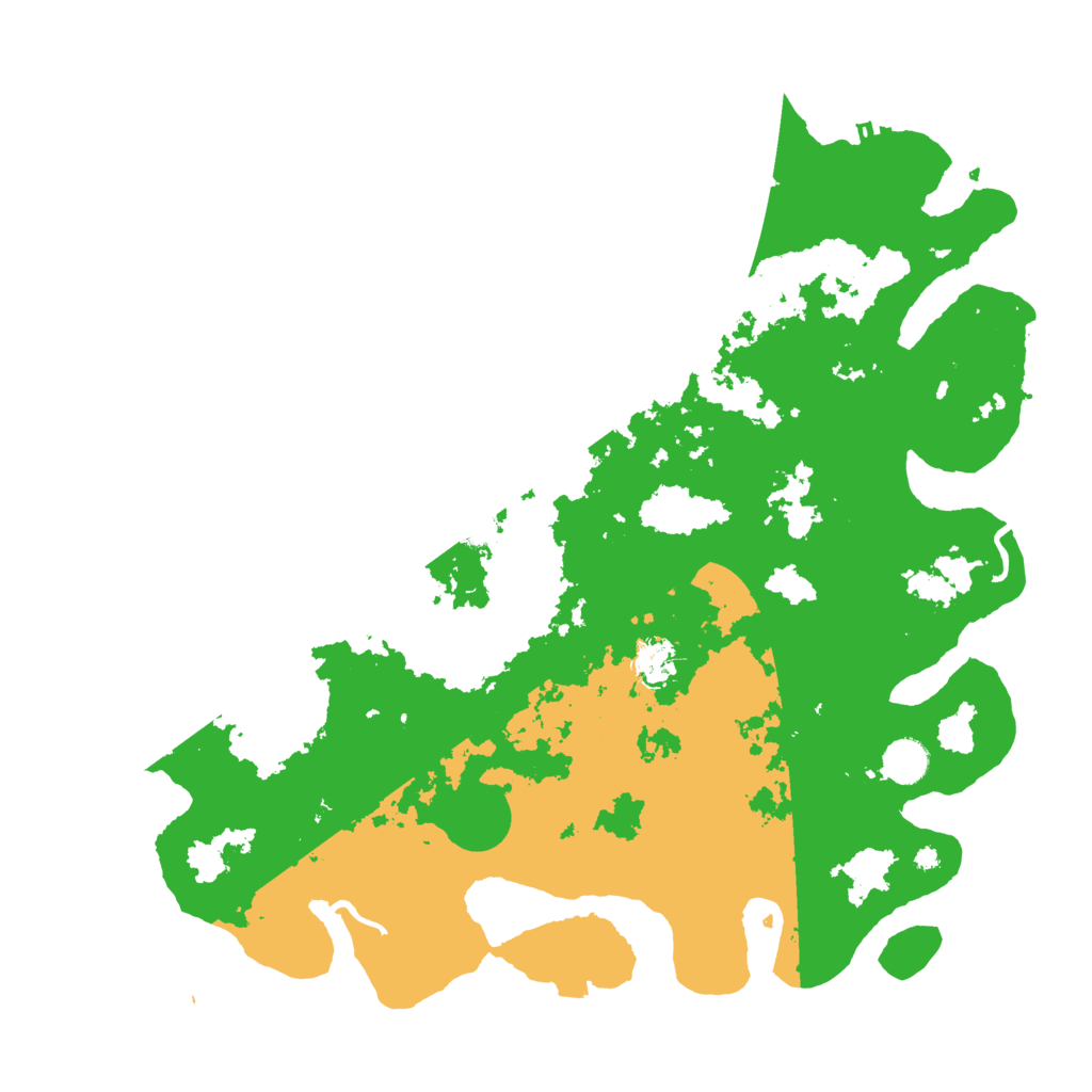 Biome Rust Map: Procedural Map, Size: 4250, Seed: 1199035997