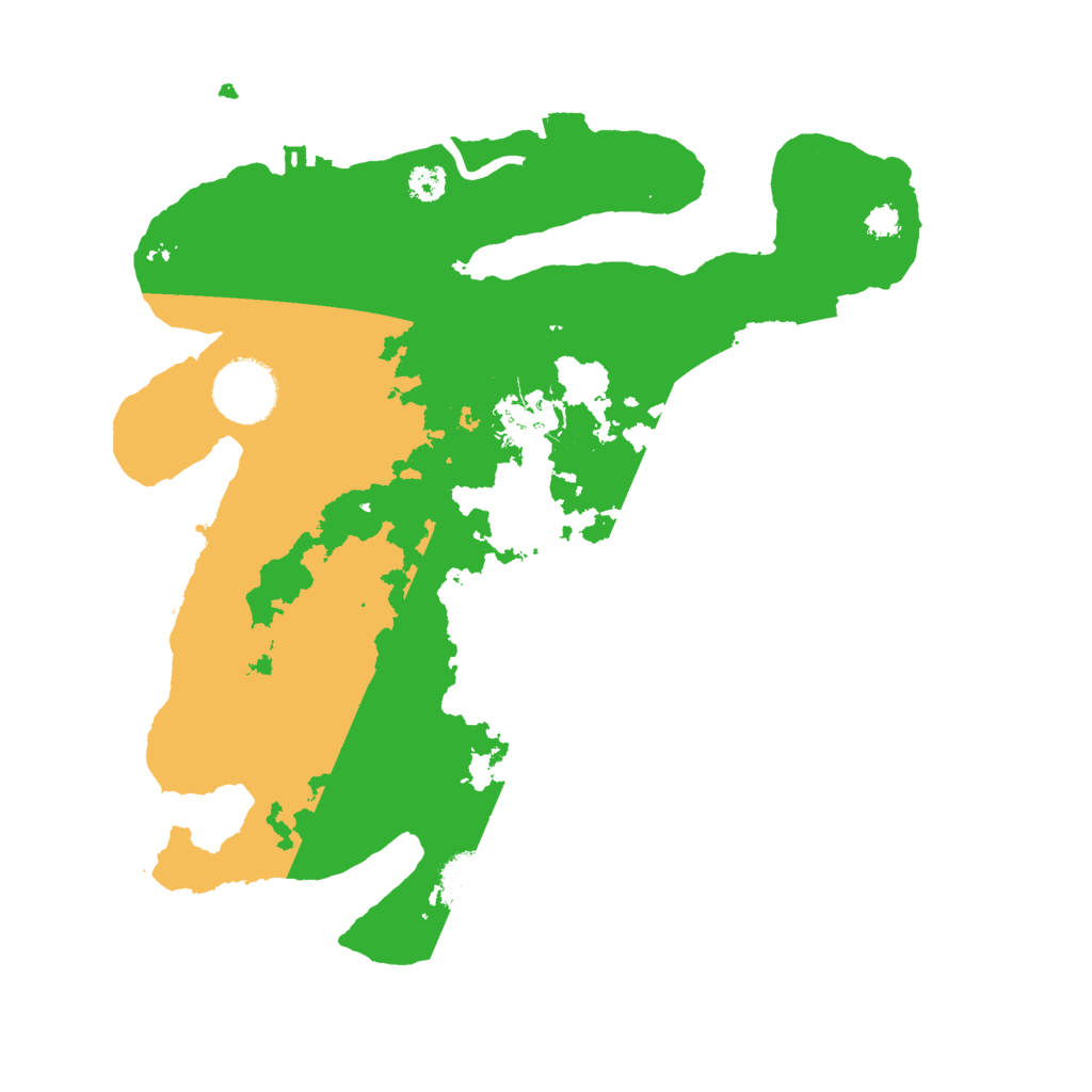 Biome Rust Map: Procedural Map, Size: 3000, Seed: 1097676608