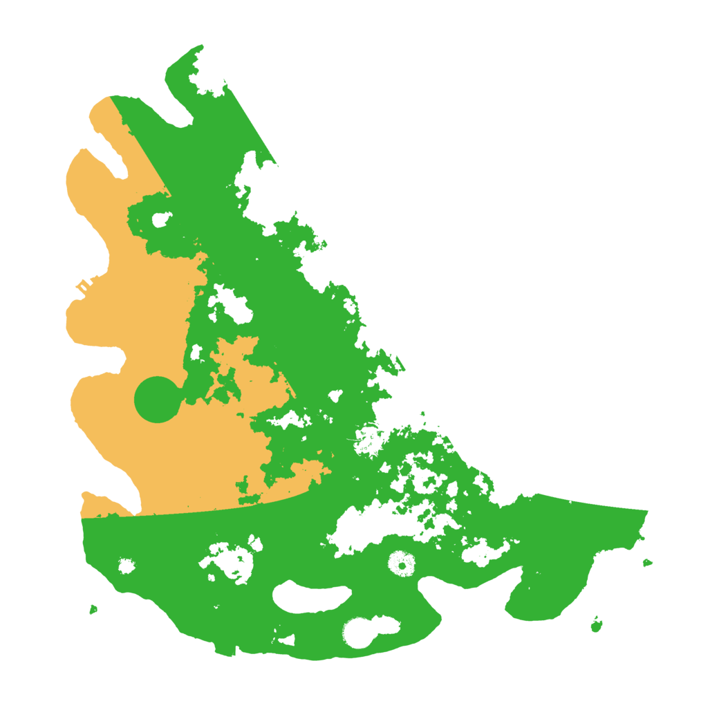 Biome Rust Map: Procedural Map, Size: 4000, Seed: 1968774651