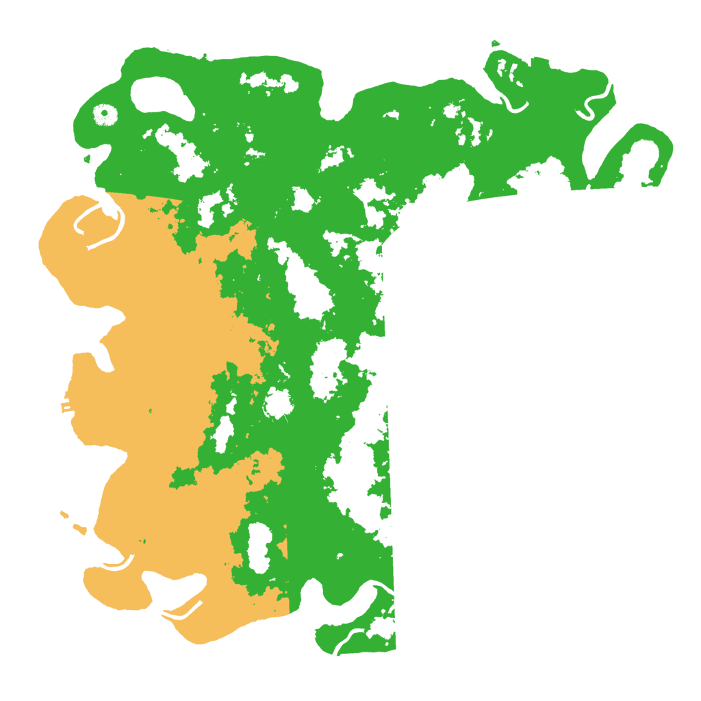 Biome Rust Map: Procedural Map, Size: 4500, Seed: 682113486