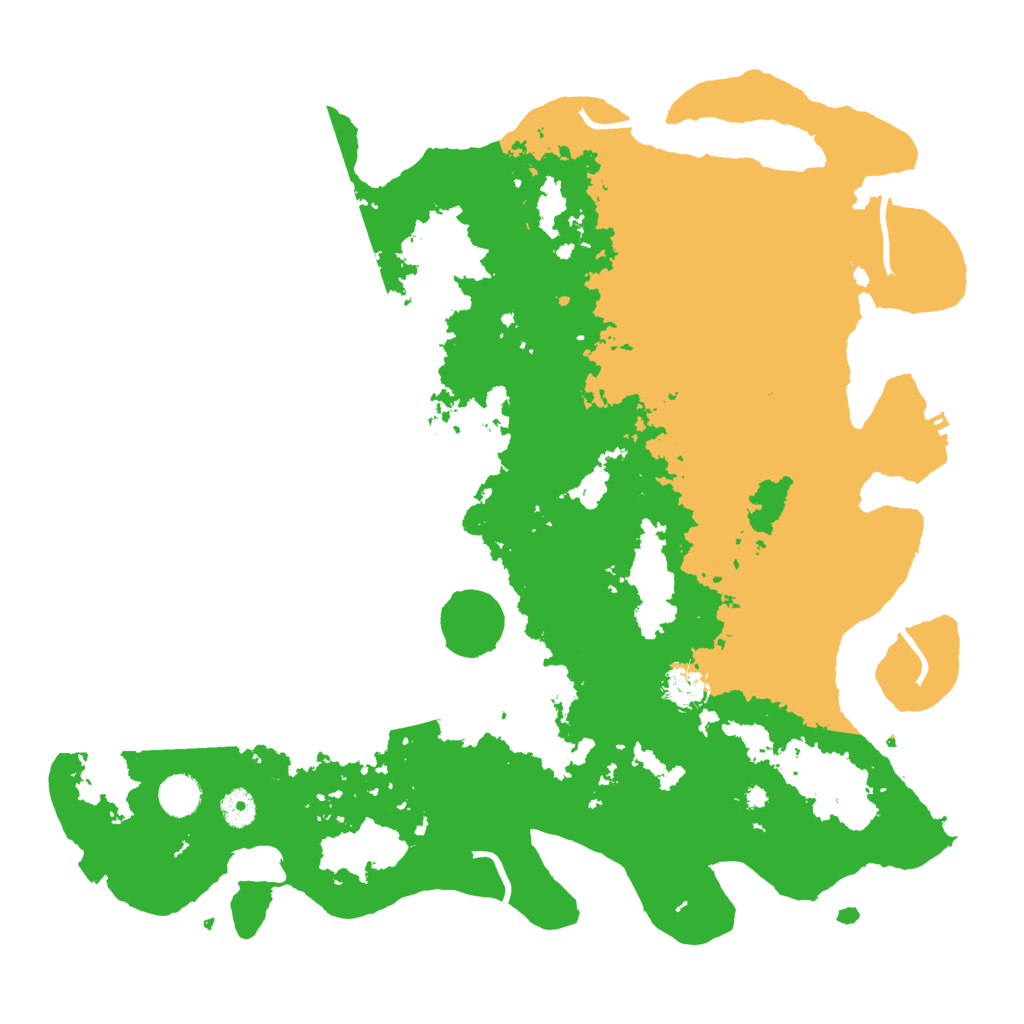 Biome Rust Map: Procedural Map, Size: 4250, Seed: 1758981515