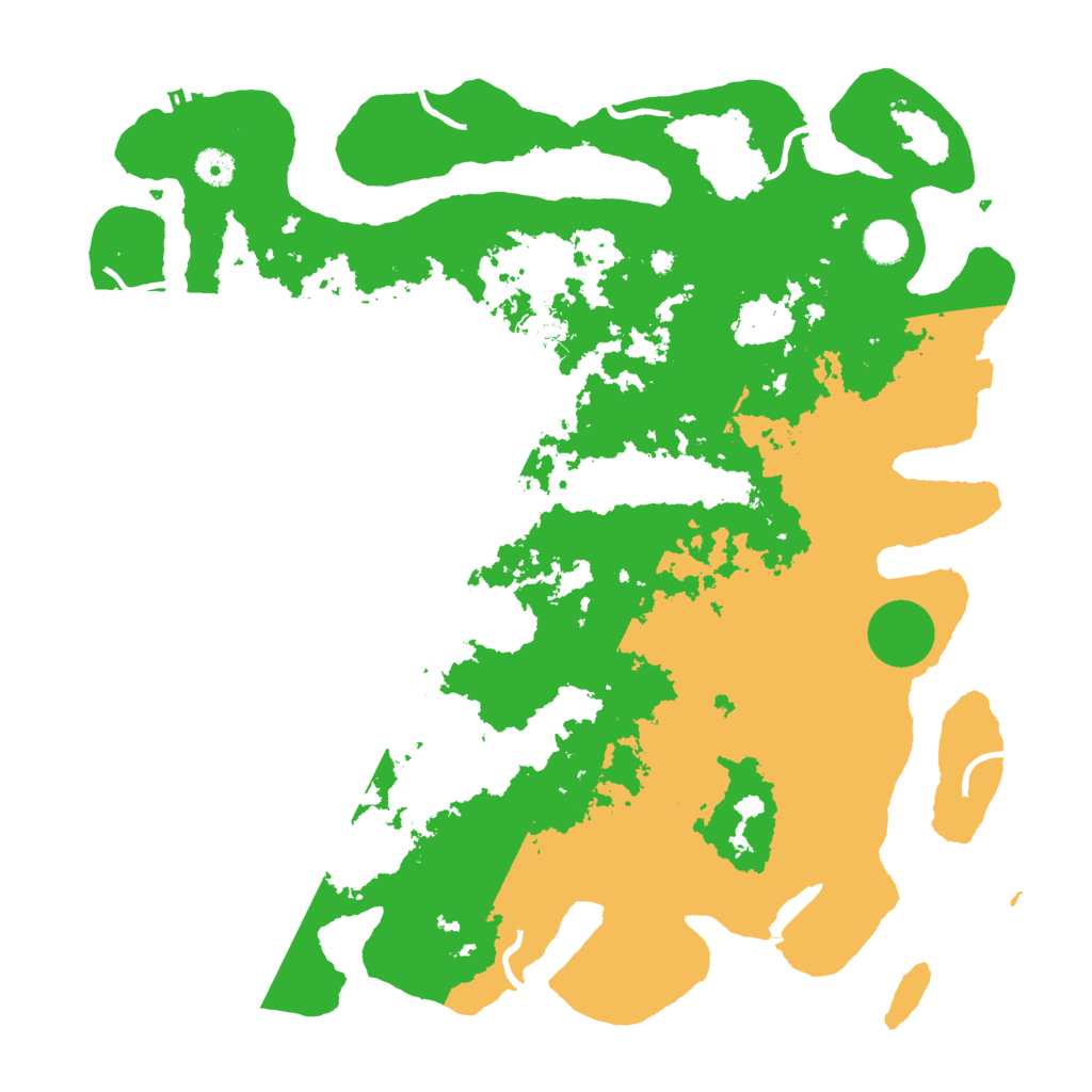 Biome Rust Map: Procedural Map, Size: 4300, Seed: 1268596667