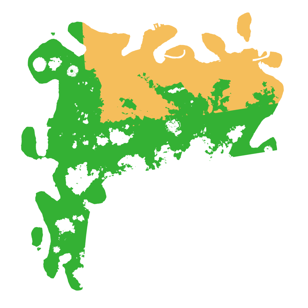 Biome Rust Map: Procedural Map, Size: 4100, Seed: 59074699