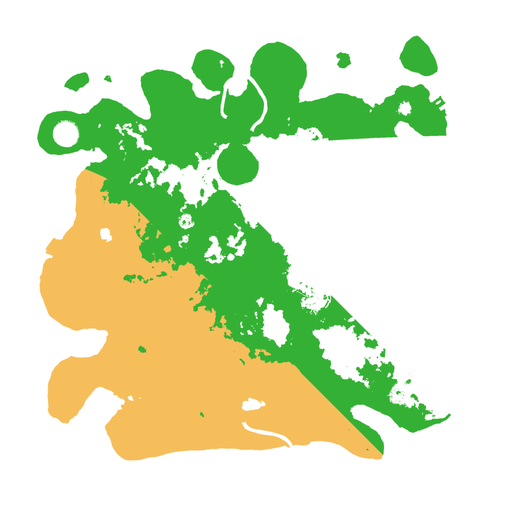 Biome Rust Map: Procedural Map, Size: 3450, Seed: 41604732
