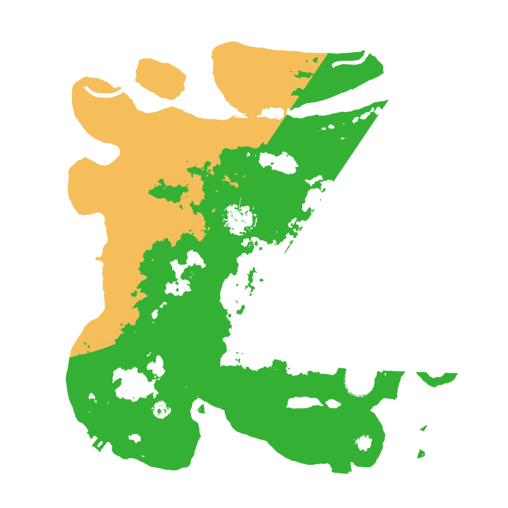 Biome Rust Map: Procedural Map, Size: 3000, Seed: 681583718