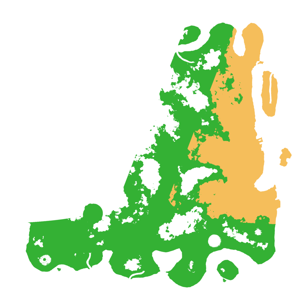 Biome Rust Map: Procedural Map, Size: 4250, Seed: 1871696617