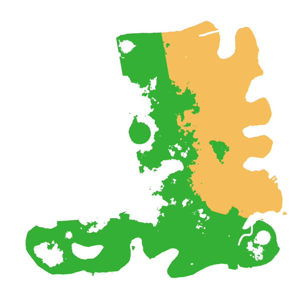 Biome Rust Map: Procedural Map, Size: 3750, Seed: 322970948