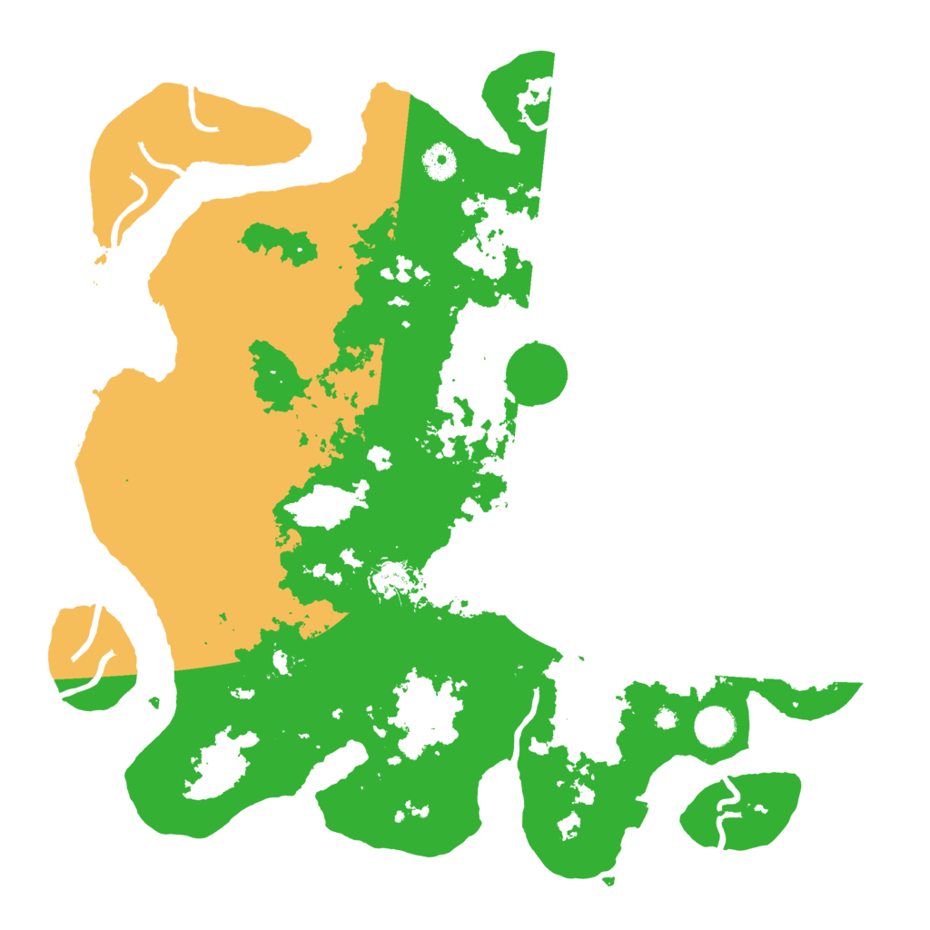 Biome Rust Map: Procedural Map, Size: 4000, Seed: 5860654