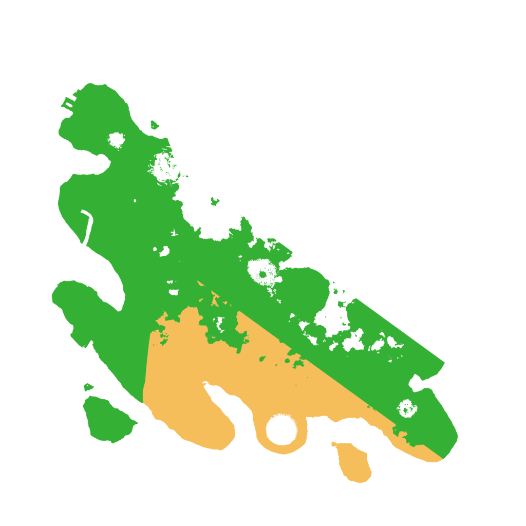 Biome Rust Map: Procedural Map, Size: 3000, Seed: 625515