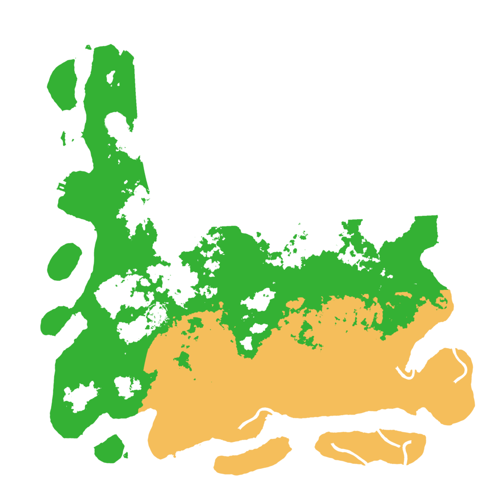 Biome Rust Map: Procedural Map, Size: 4300, Seed: 3112023