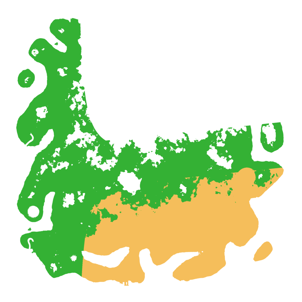 Biome Rust Map: Procedural Map, Size: 4570, Seed: 1657751583